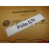 VW Original Placa Matricula - 6C0071801