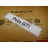 VW Original Placa Matricula - 6C0071801
