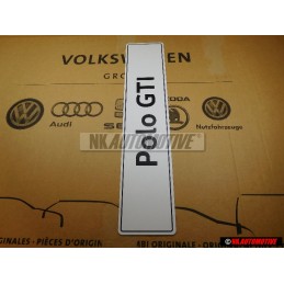 VW Original Placa Matricula - 6C0071801