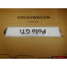 VW Original Placa Matricula - 6C0071801