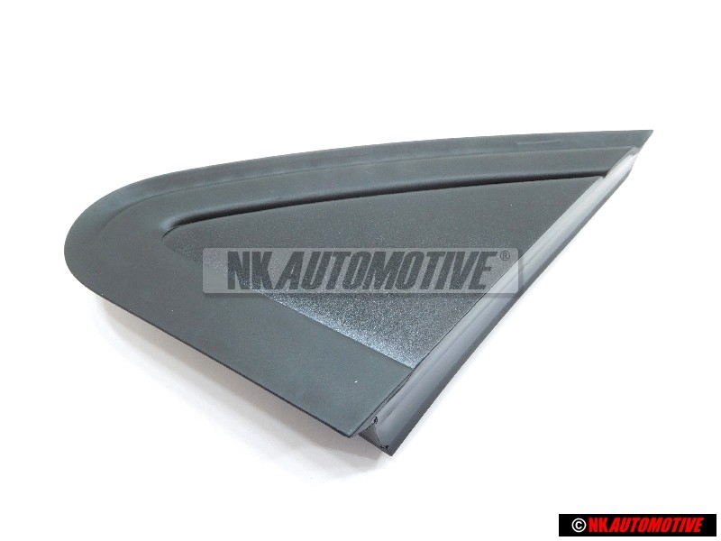 VW Original Embellecedor Negro Satinado - 6Q0853273A 9B9