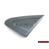 VW Original Embellecedor Negro Satinado - 6Q0853273A 9B9