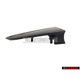 VW Original Embellecedor Negro Satinado - 6Q0853273A 9B9