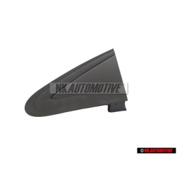 VW Original Embellecedor Negro Satinado - 6Q0853273A 9B9
