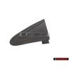 VW Original Embellecedor Negro Satinado - 6Q0853273A 9B9