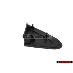 VW Original Embellecedor Negro Satinado - 6Q0853273A 9B9