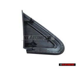 VW Original Embellecedor Negro Satinado - 6Q0853273A 9B9