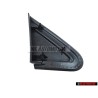 VW Original Embellecedor Negro Satinado - 6Q0853273A 9B9