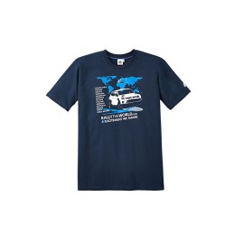 VW Original Camiseta (Caballero) Azul Oscuro/Blanco - 6RV084200A BRL