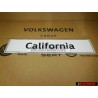 VW Original Placa Matricula - 7H7071801A