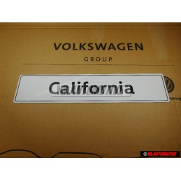 VW Original Placa Matricula - 7H7071801A
