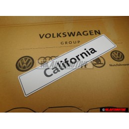 VW Original Placa Matricula - 7H7071801A