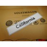 VW Original Placa Matricula - 7H7071801A