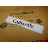 VW Original Placa Matricula - 7H7071801A