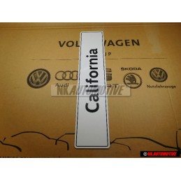 VW Original Placa Matricula - 7H7071801A