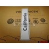 VW Original Placa Matricula - 7H7071801A