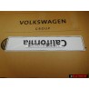 VW Original Placa Matricula - 7H7071801A