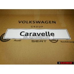 VW Original Placa Matricula - 7H9071801A
