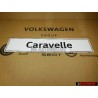 VW Original Placa Matricula - 7H9071801A