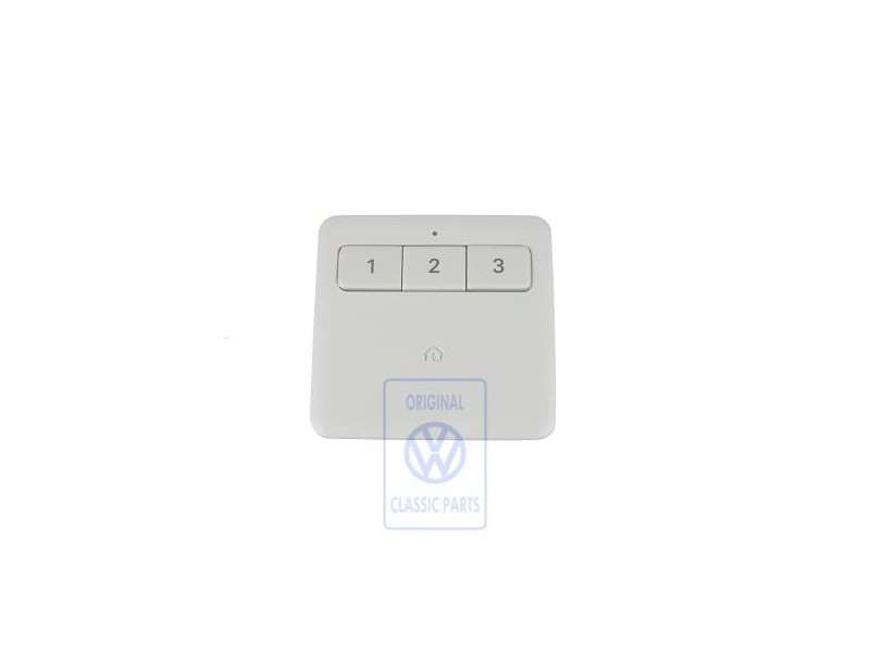 VW Original Revestimiento Gris Perla - 1K0857368 2F4