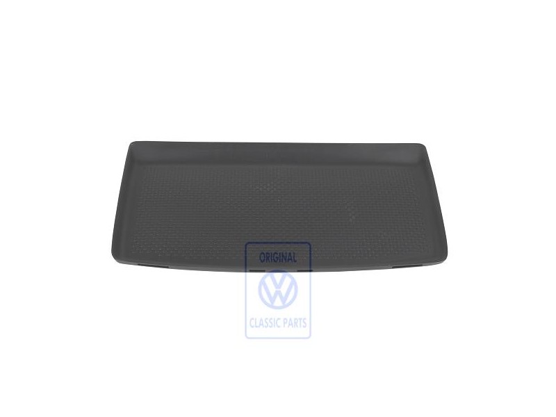 VW Original Suplemento P. Portaobjetos Negro Satinado - 1K0858167 9B9