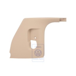 VW Original Guarnecido Pilares A Purebeige - 1K1863483 7G8