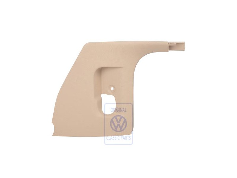VW Original Guarnecido Pilares A Purebeige - 1K1863483 7G8