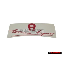 VW Classic Parts Rotulo Autoadhesivo Rojo Metalizado - 155853687G L16