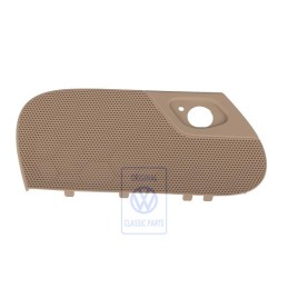VW Original Recubrimiento Altavoz Purebeige - 1K1868158 7G8