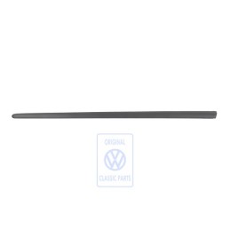 VW Original Moldura Protectora Para Puerta Negro Satinado - 1K3853515 9B9