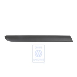 VW Original Moldura Protect. Para Lateral Negro Satinado - 1K3853536 9B9