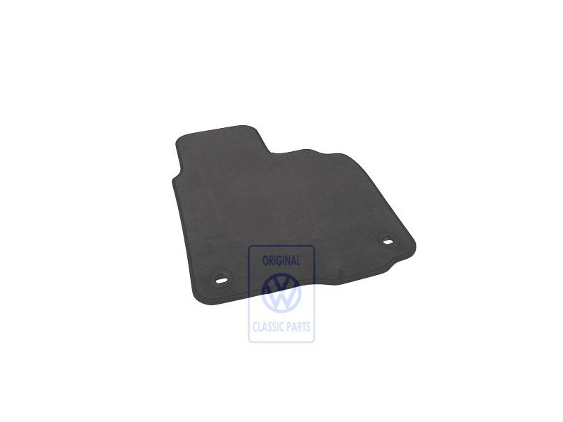 VW Original Alfombrilla Antracita - 1K2864436 RYJ