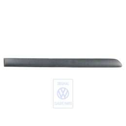 VW Original Moldura Protectora Para Puerta Negro Satinado - 1K4853754 9B9