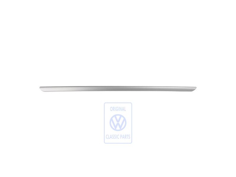 VW Original Embellecedor Negro/Plata-Optica De Red - 1K3867439 4Z7