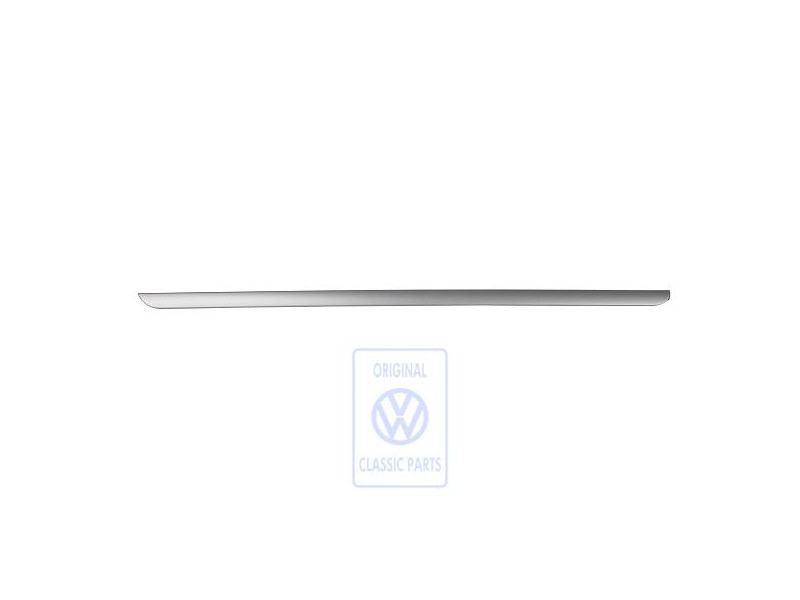 VW Original Embellecedor Negro/Plata-Optica De Red - 1K3867440 4Z7