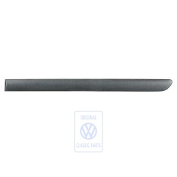 VW Original Moldura Protectora Para Puerta Negro Satinado - 1K4853753 9B9