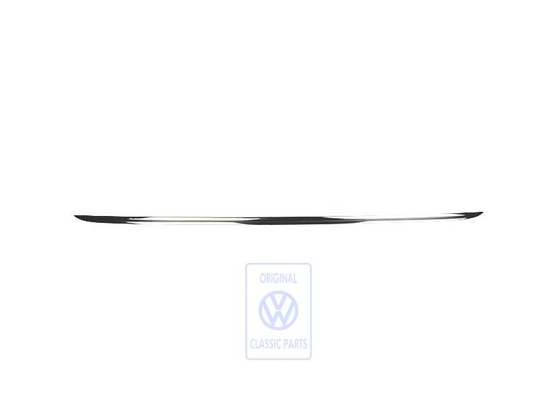 VW Original Moldura Embellecedora Cromo - 1K6853955 2ZZ