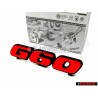 VW Original G60 Frente Rotulo Insignia Emblema Rojo - 191853679N QN5
