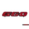 VW Original G60 Frente Rotulo Insignia Emblema Rojo - 191853679N QN5