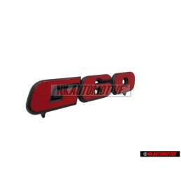 VW Original G60 Frente Rotulo Insignia Emblema Rojo - 191853679N QN5