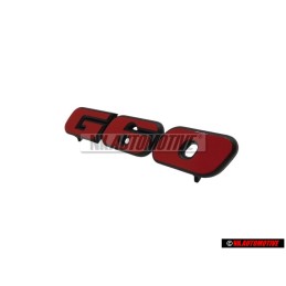 VW Original G60 Frente Rotulo Insignia Emblema Rojo - 191853679N QN5