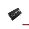 VW Original SYNCRO Lado Rotulo Insignia Emblema Plata Cepillada - 191853688K GX2