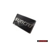 VW Original SYNCRO Lado Rotulo Insignia Emblema Plata Cepillada - 191853688K GX2