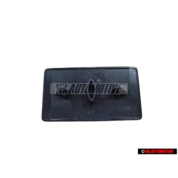 VW Original SYNCRO Lado Rotulo Insignia Emblema Plata Cepillada - 191853688K GX2
