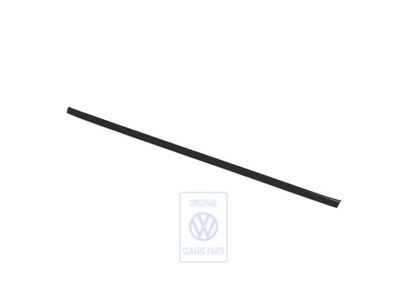 VW Original Moldura Cobertora Negro Satinado - 1H0853985 B41