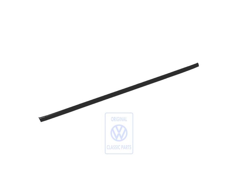 VW Original Moldura Cobertora Negro Satinado - 1H0853986 B41