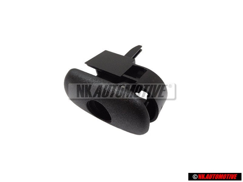 VW Original Accionamiento Negro Satinado - 1H1857147 B41
