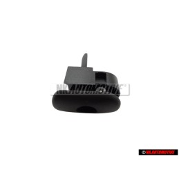VW Original Accionamiento Negro Satinado - 1H1857147 B41