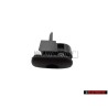 VW Original Accionamiento Negro Satinado - 1H1857147 B41