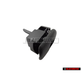 VW Original Accionamiento Negro Satinado - 1H1857147 B41